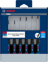 Präzisionsschraubendreher-Set PH/SL PRO (6-teilig)