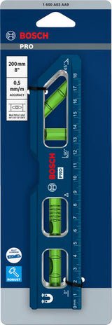 Torpedo-Wasserwaage 200 mm (8") PRO