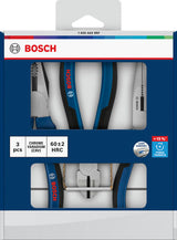 Zangen-Set Mehrkomponentengriffe (3-teilig)