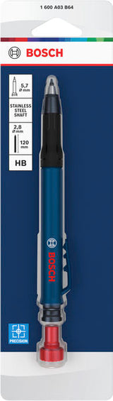 Tieflochmarkierer Bleistift
