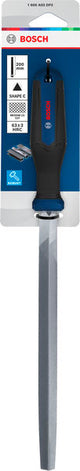 Dreieckfeile 200 mm (8")