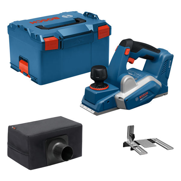Produktbild von Akku-Hobel GHO18V-20 inkl. L-BOXX