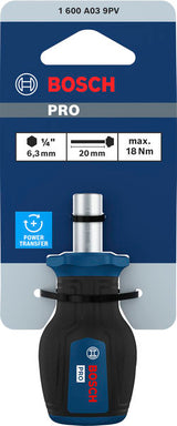Stubby Bit-Schraubendreher PRO