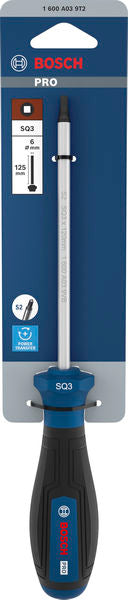 Schraubendreher SQ3 x 125 mm PRO