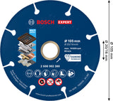 Diamant-Trennscheibe 105 x 20/16 mm EXPERT Metal