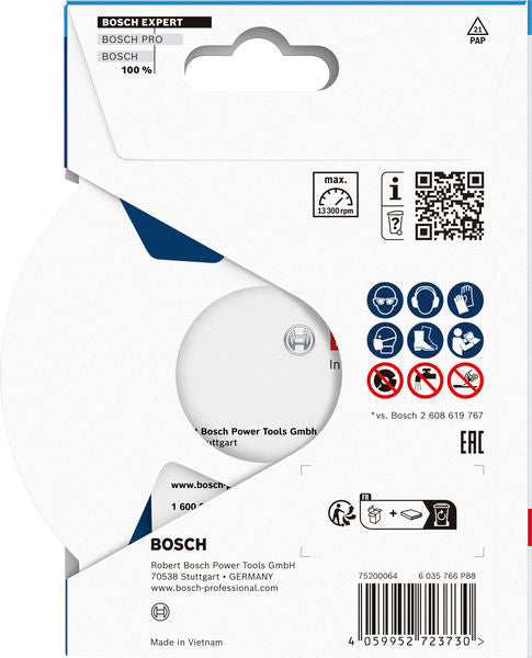 Diamant-Trennscheibe 115 x 22,23 mm EXPERT Metal X-Lock