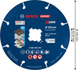Diamant-Trennscheibe 125 x 22,23 mm EXPERT Metal X-Lock