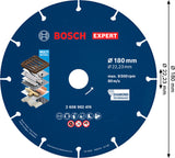 Diamant-Trennscheibe 180 x 22,23 mm EXPERT Metal