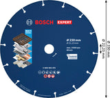 Diamant-Trennscheibe 230 x 22,23 mm EXPERT Metal