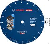 Diamant-Trennscheibe 355 x 25,4 mm EXPERT Metal