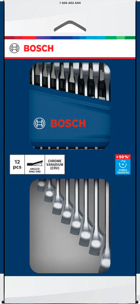 Ringmaulschlüssel-Set 6 - 19 mm (12-teilig)