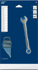 Ringmaulschlüssel-Set 6 - 21 mm (15-teilig)