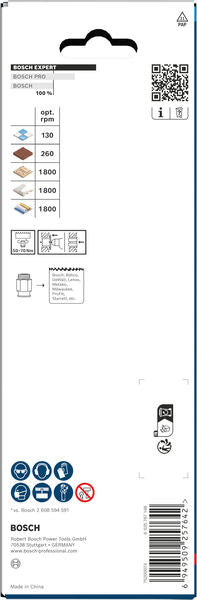 Lochsäge Ø 68 x 60 x 72 mm Multi Material PC Plus EXPERT Starter-Set