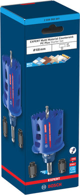 Lochsäge Ø 68 x 60 x 72 mm Multi Material PC Plus EXPERT Starter-Set