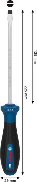 Schraubendreher SL 1,0 x 5,5 x 125 mm PRO