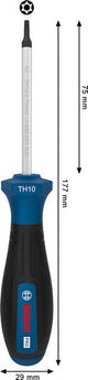 Schraubendreher TH10 x 75 mm PRO