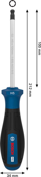 Schraubendreher H5 x 100 mm PRO