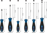 Schraubendreher-Set PH/SL PRO (6-teilig)