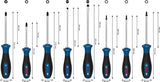 Schraubendreher-Set PH/PZ/SL/TX PRO (8-teilig)