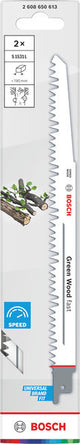 Säbelsägeblatt 1,5 x 19 x 240 mm S 1531 L Wood fast (2-teilig)