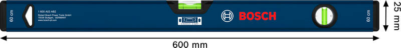Wasserwaage 60 cm PRO