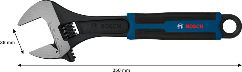 Rollgabelschlüssel 250 mm (10")