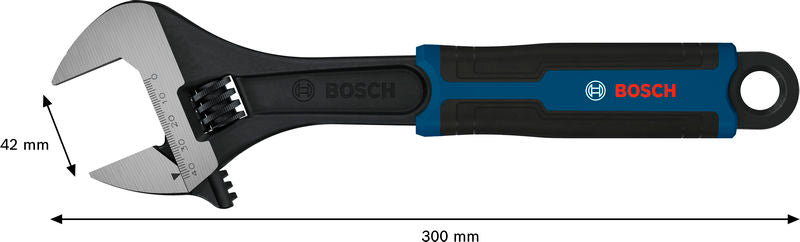 Rollgabelschlüssel 300 mm (12")