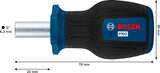 Stubby Bit-Schraubendreher PRO
