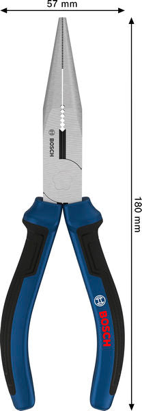 Spitzzange 180 mm Mehrkomponentengriff