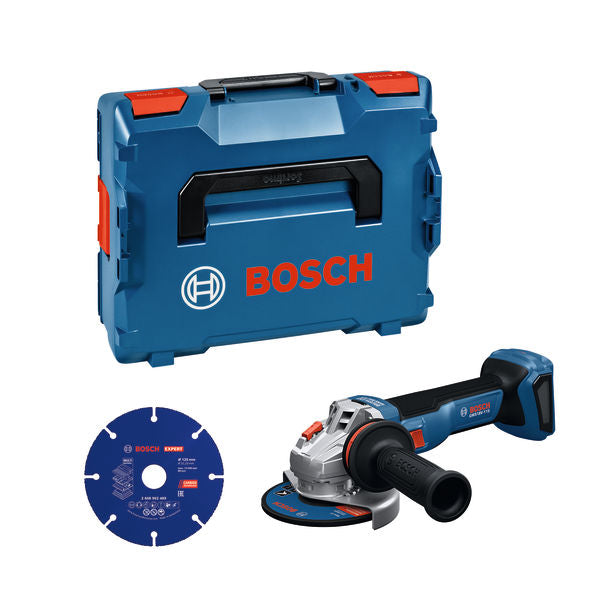 Produktbild von Werkzeug-Set: Akku-Winkelschleifer GWS18V-11 S und Trennscheibe PRO Multi Material Carbide inkl. L-BOXX 136