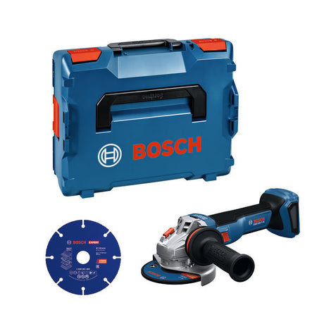 Produktbild von Werkzeug-Set: Akku-Winkelschleifer GWS18V-11 S und Trennscheibe PRO Multi Material Carbide inkl. L-BOXX 136