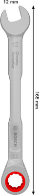 Ratschen-Ringmaulschlüssel 12 mm