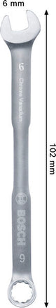 Ringmaulschlüssel 6 mm