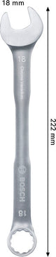 Ringmaulschlüssel 18 mm