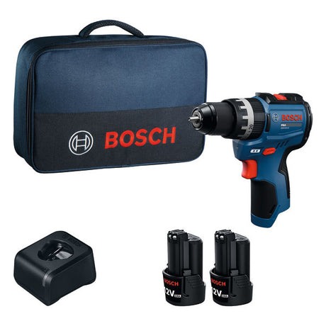 Produktbild von Akku-Schlagbohrschrauber GSB12V-31 inkl. 2x Akku GBA12V-20 und Werkzeugtasche