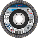 Produktbild von Fächerschleifscheibe 115 mm K40 PRO X571 gewinkelt T29