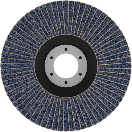 Fächerschleifscheibe 115 mm K80 PRO X571 gewinkelt T29