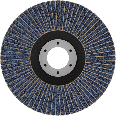 Fächerschleifscheibe 115 mm K120 PRO X571 gewinkelt T29