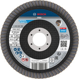 Produktbild von Fächerschleifscheibe 125 mm K60 PRO X571 gewinkelt T29