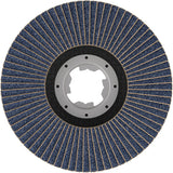 Fächerschleifscheibe 115 mm K120 PRO X571 gewinkelt X-Lock T29