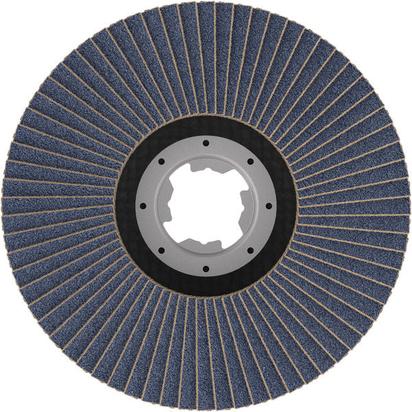 Fächerschleifscheibe 125 mm K40 PRO X571 gewinkelt X-Lock T29