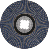 Fächerschleifscheibe 125 mm K80 PRO X571 gewinkelt X-Lock T29