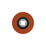 Fächerschleifscheibe 115 mm K60 EXPERT X782 gewinkelt X-Lock GF T29
