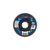 Produktbild von Fächerschleifscheibe 115 mm K60 EXPERT X782 gewinkelt X-Lock GF T29
