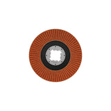 Fächerschleifscheibe 115 mm K80 EXPERT X782 gewinkelt X-Lock GF T29