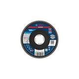 Produktbild von Fächerschleifscheibe 115 mm K80 EXPERT X782 gewinkelt X-Lock GF T29