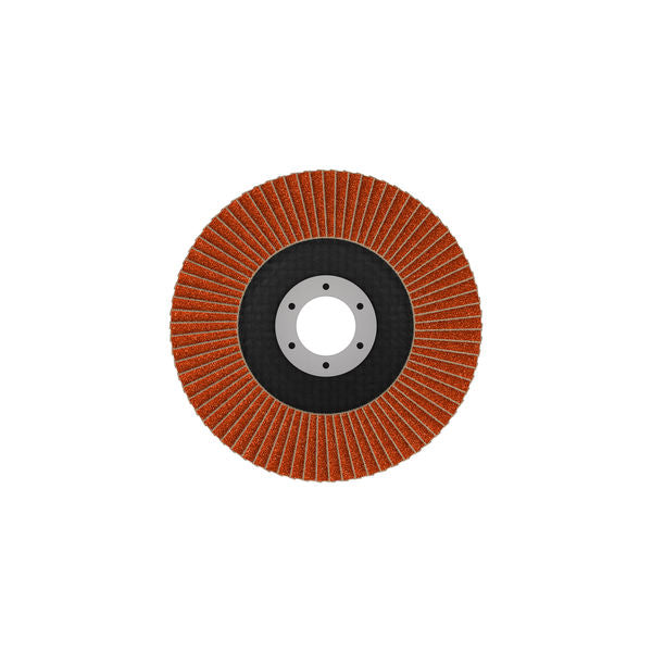 Fächerschleifscheibe 115 mm K120 EXPERT X782 gewinkelt GF T29