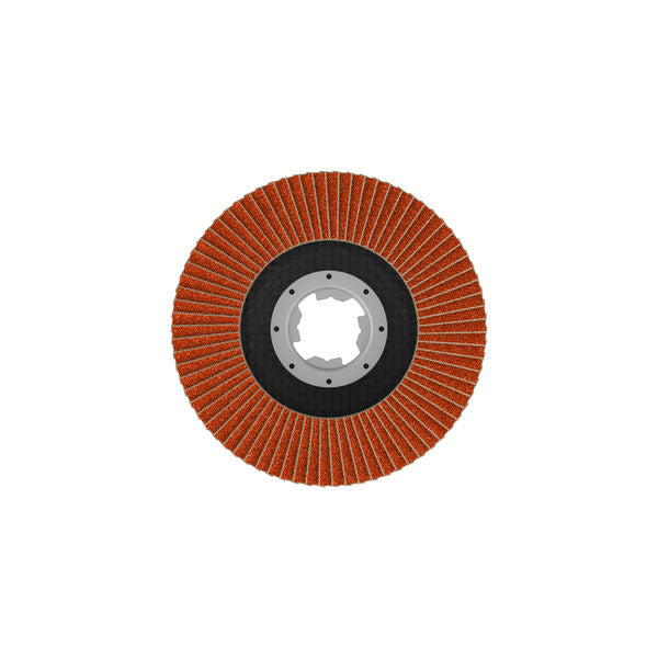 Fächerschleifscheibe 115 mm K120 EXPERT X782 gewinkelt X-Lock GF T29