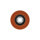 Fächerschleifscheibe 115 mm K120 EXPERT X782 gewinkelt X-Lock GF T29