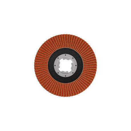 Fächerschleifscheibe 115 mm K120 EXPERT X782 gewinkelt X-Lock GF T29